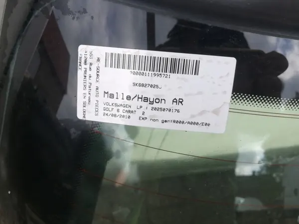 Volkswagen OE 5K6 827 025 J takaluukku image 4