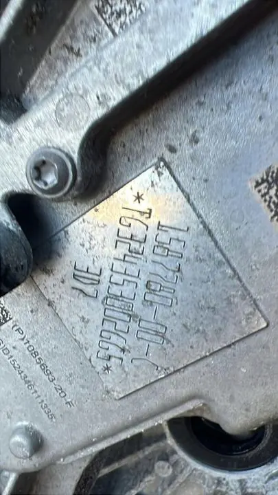 Motor elétrico traseiro Tesla Model 3 OEM 1587780-00-C image 6
