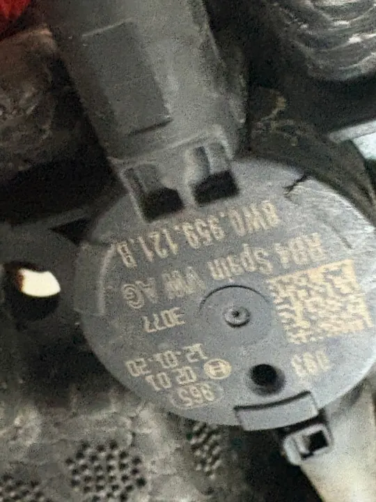 Sensor Proteção Pedestres OEM 8W0807550AA para Audi A4 B9 image 6