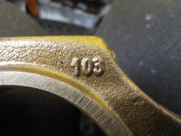 Bielle Porsche OE M48/01 948 103 1105H image 3