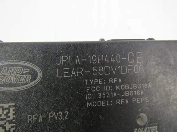 Alarma Jaguar I-PACE OEM JPLA-19H440-CE - Usado image 3