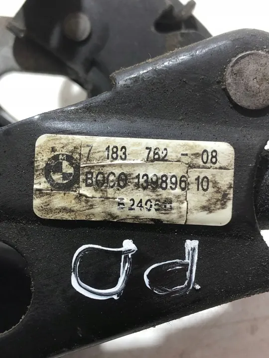 Cerrojo Puerta Derecha BMW OEM 7183762 - Usado image 4