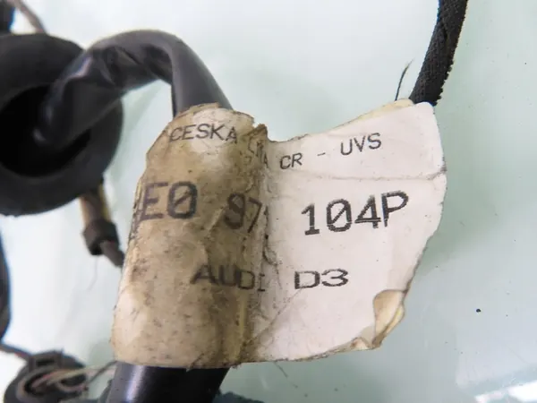 Parkeringssensorer bak kabeldragning Keyless Audi A8 D3 4E0971104P image 4