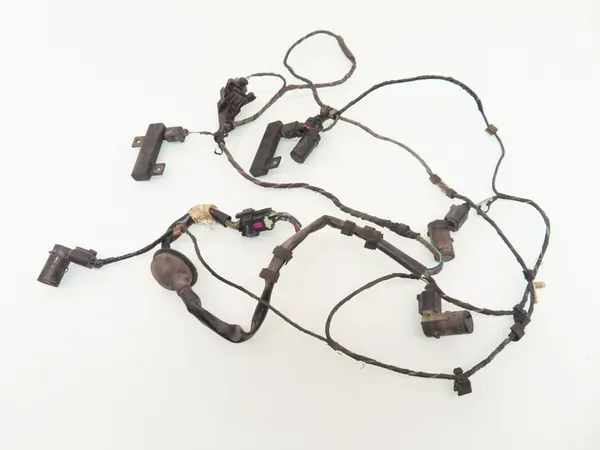 Parkeringssensorer bak kabeldragning Keyless Audi A8 D3 4E0971104P image 7