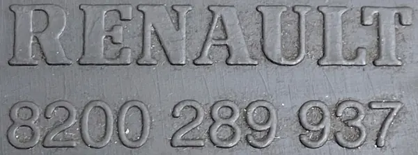 RENAULT CLIO III 07 Right Front Wheel Arch image 2