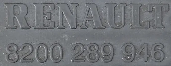 RENAULT CLIO III 07 Right Front Wheel Arch image 3