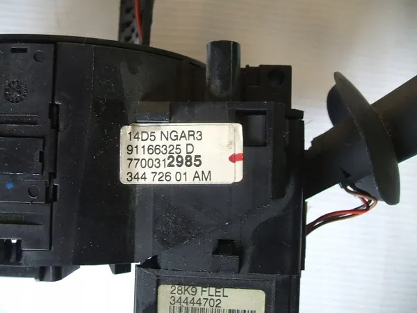 TRAFIC II VIVARO Wissers Lichtschakelaar image 4