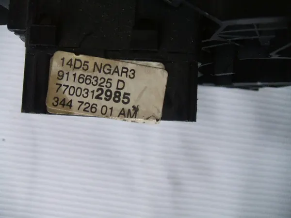 TRAFIC II VIVARO Wissers Lichtschakelaar image 6