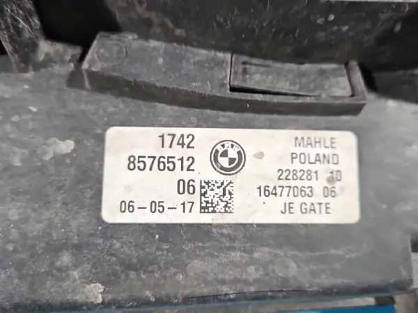 BMW G30 Radiatorventilator OEM 16476982 8576512 image 6