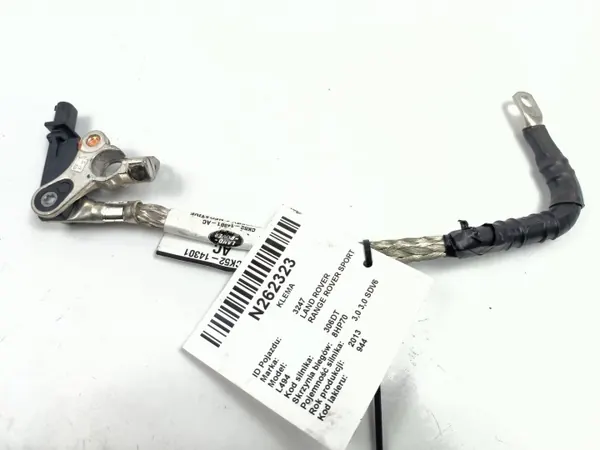Terminal Negativo OEM CK52-14301-AC para Range Rover Sport image 2