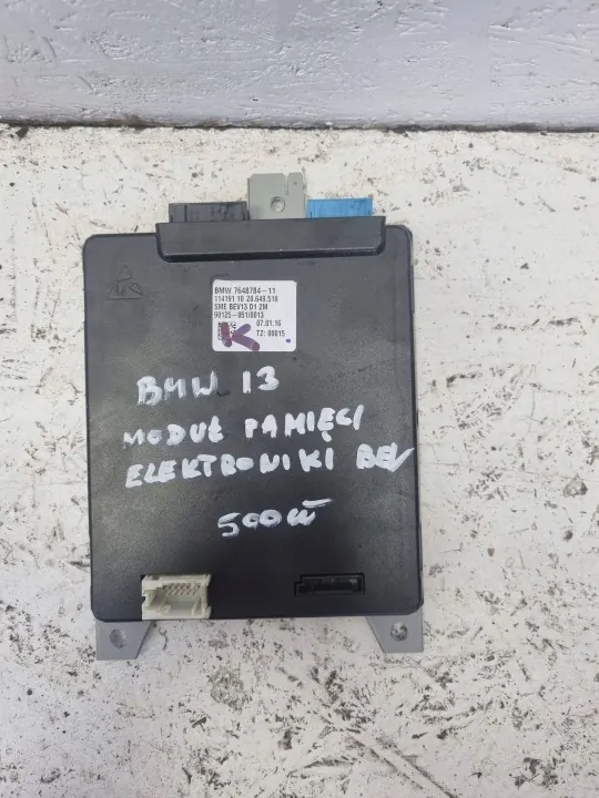 BMW i3 geheugenmodule OEM 7648784-11 - 120 Ah image 2