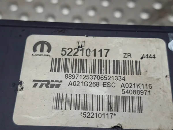 ABS-pumpkontroller OEM S26279042 för Fiat 500X image 4
