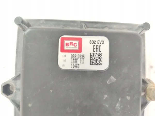 BRC LPG-styrenhet OEM 10R041131 - Begagnad image 3