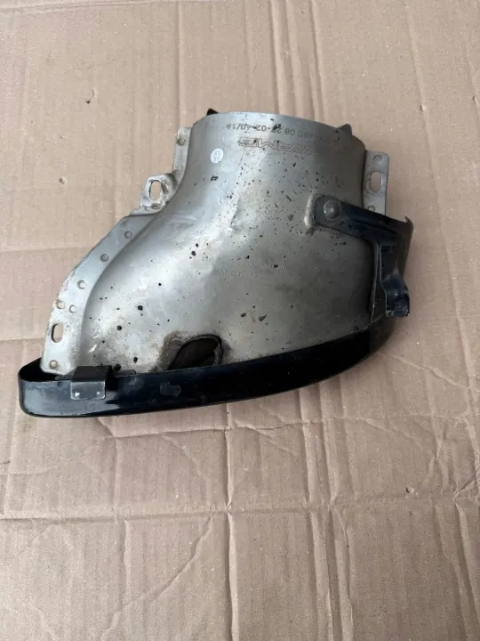 Buse d'échappement droite Mercedes GLC W253 AMG OEM A0004900827 image 3