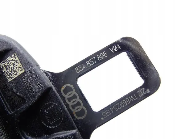 Turvavyö oikea taka OEM 83A857806 Audi Q3:lle image 7