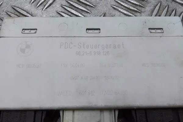 Módulo PDC BMW Série 7 (E65, E66, E67) 66216918126 image 3