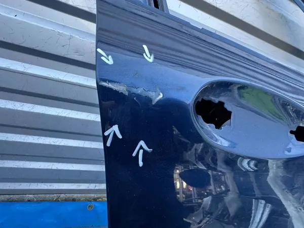 Puerta delantera derecha BMW X4 G02 OEM OOR3523 image 5
