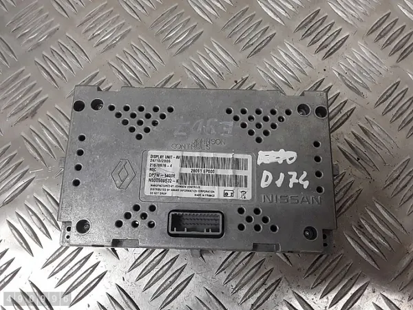 Écran d'affichage Nissan Qashqai OEM 216769764 image 6