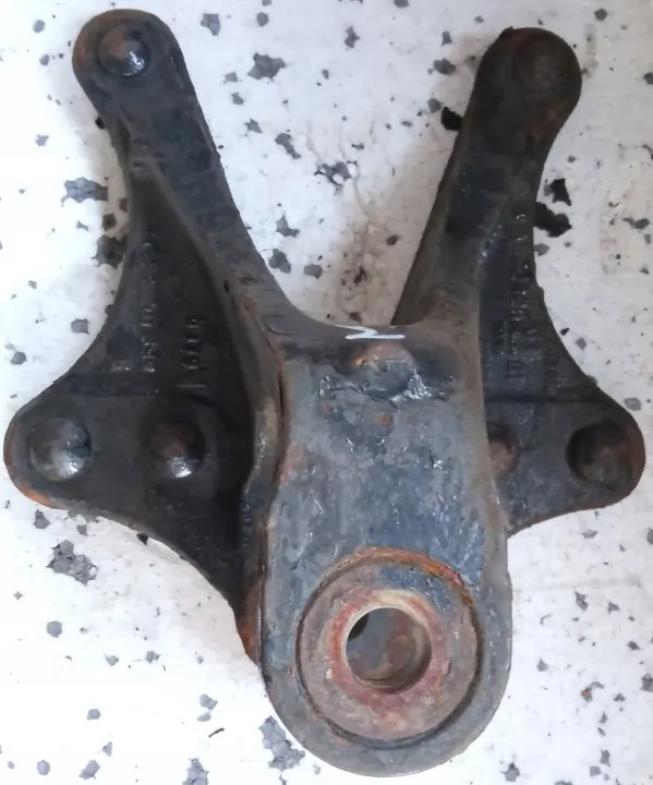 Mercedes Atego veerophanging OEM A9723250301 image 2