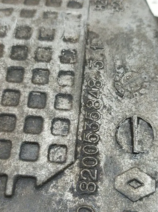 Oljepanna Dacia Logan I (2004-2012) 8200535856 image 4