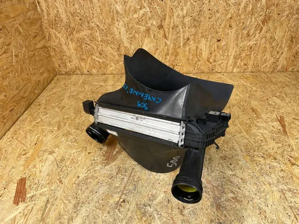 Intercooler Derecho Porsche Cayenne II 7P 7P0145804A image 4