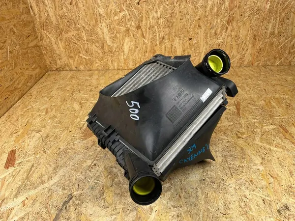 Intercooler Derecho Porsche Cayenne II 7P 7P0145804A image 5