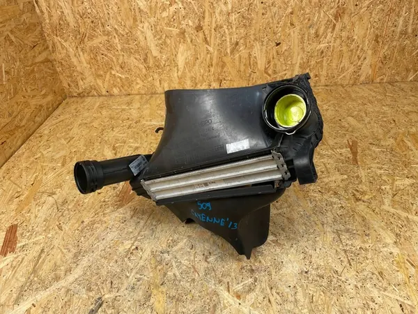 Intercooler Derecho Porsche Cayenne II 7P 7P0145804A image 6