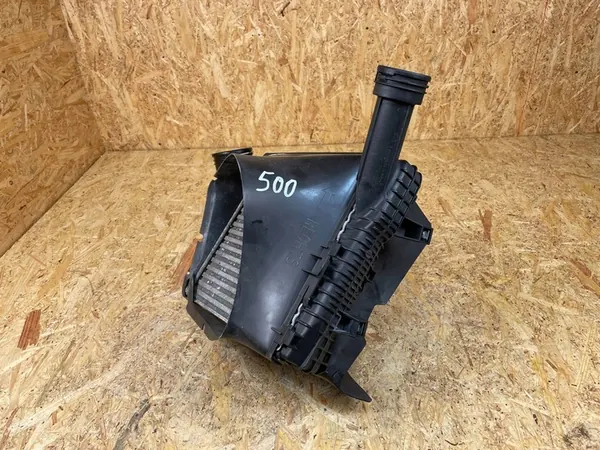 Intercooler Derecho Porsche Cayenne II 7P 7P0145804A image 8