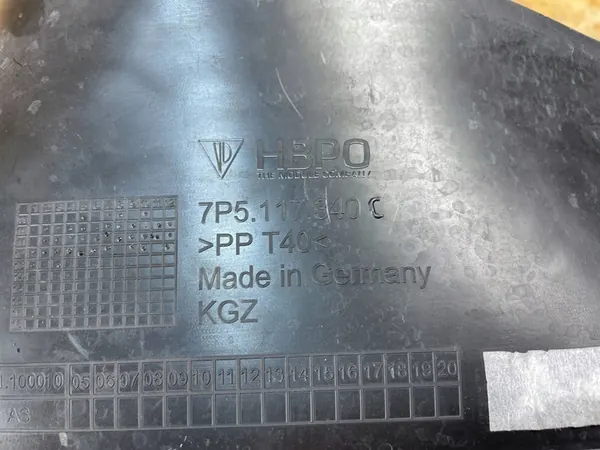 Intercooler Derecho Porsche Cayenne II 7P 7P0145804A image 9