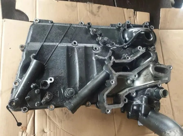 Refroidisseur d'huile moteur Scania OEM 2175675 R Euro 6 image 2