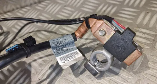 BMW IBS Minus-Kabel Batterie OEM 6944687 6928989 image 5