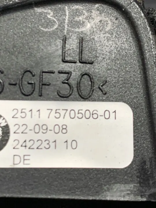 BMW Växelspaksknopp OEM 7570506 för 1-serien E81/E87 image 6