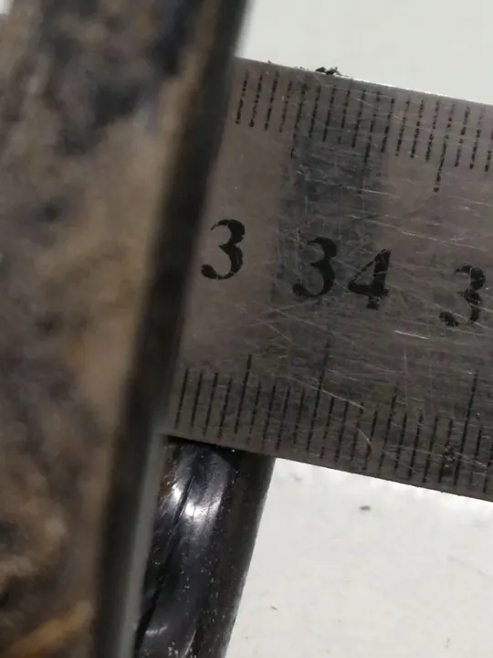 Ressort arrière Skoda Fabia Mk3 OEM ARA164257 image 3