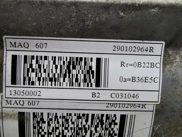 Motor elétrico Renault Zoe 2019 OEM 290102964R image 7
