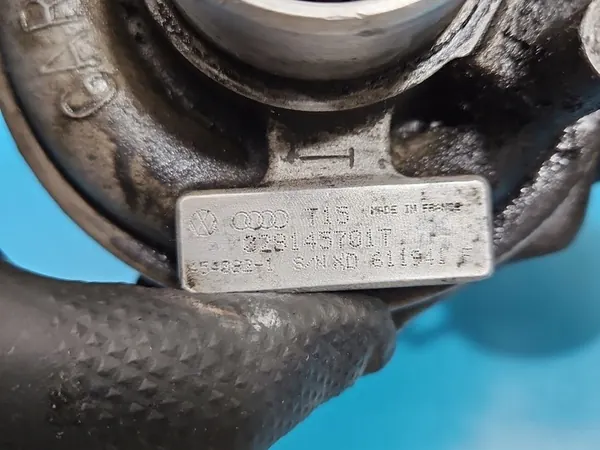 Turboaggregat Audi 80 B4 1.9 TDI 90HK image 3