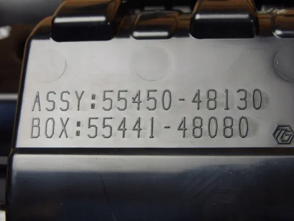 Lexus RX450H dashboardpaneel afdekking OEM 5504548181 image 6