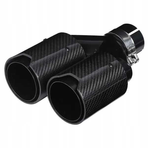 Silencieux arrière double acier inoxydable OEM 255644 image 3
