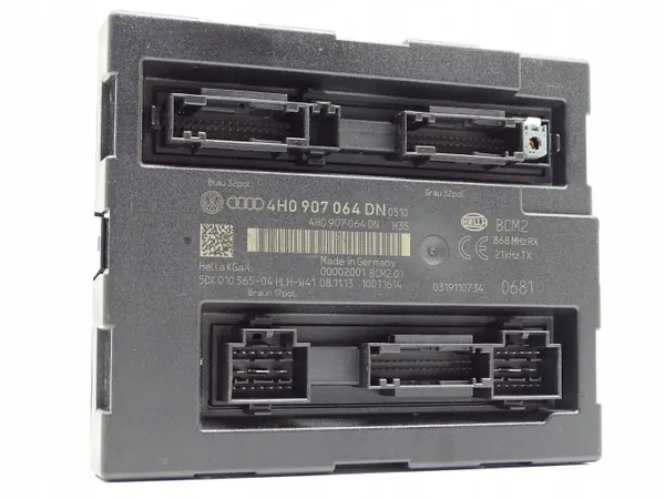 Komfortsteuergerät OEM 4H0907064DN für Audi A6 C7 image 2