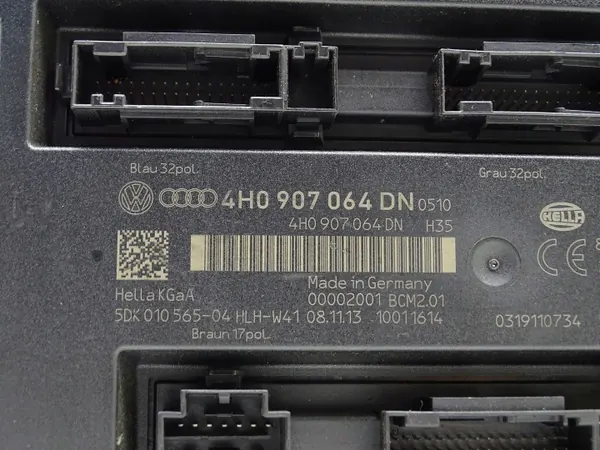 Komfortsteuergerät OEM 4H0907064DN für Audi A6 C7 image 3