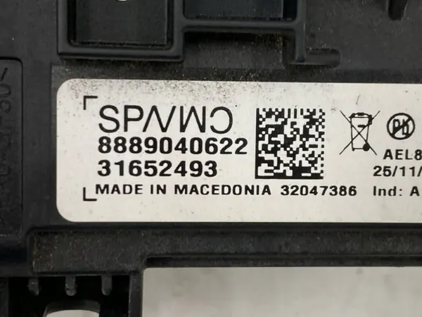 Sirene de alarme Volvo XC40 2019 OEM 31652493 image 7
