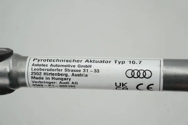 Cartucho de bisagra de capó Audi A6 4K0823823C image 4