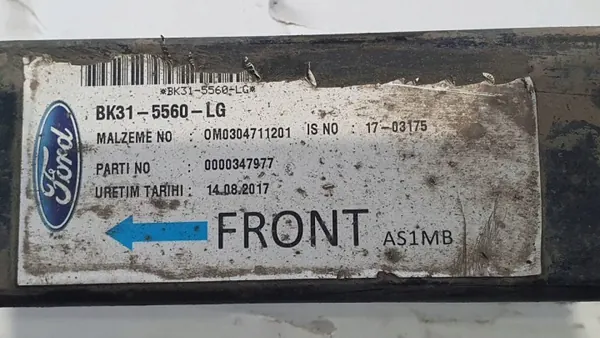 Hinterfeder OEM BK315560LG Ford Transit MK8 image 6