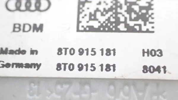 AUDI KLEMA MINUSOWA 8T0915181 image 4
