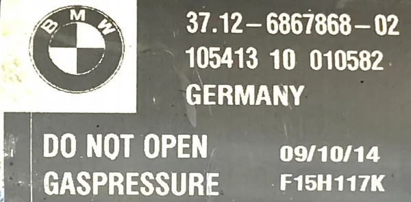 Amortisseur arrière droit OEM pour BMW X5 F15 X6 F16 image 5