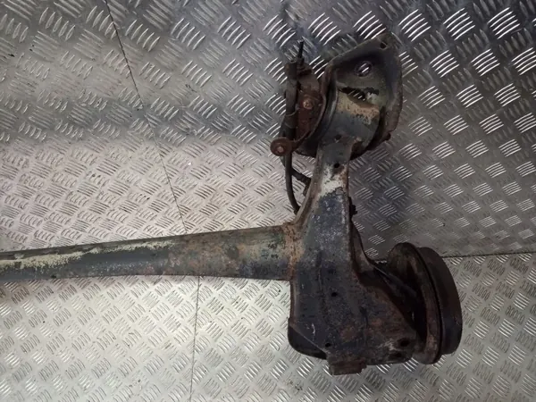 BELKA ZAWIESZENIA TYŁ OPEL CORSA D - Hinterachsträger image 3