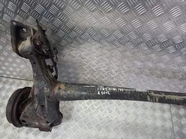 BELKA ZAWIESZENIA TYŁ OPEL CORSA D - Hinterachsträger image 4