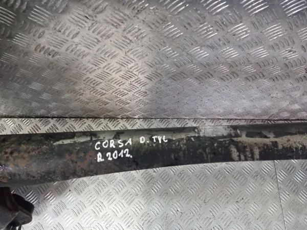 BELKA ZAWIESZENIA TYŁ OPEL CORSA D - Hinterachsträger image 5