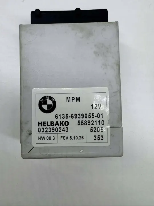 Módulo Comando Bomba Combustível BMW E61 2.5D OEM 6939655 image 2