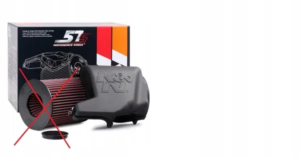 Filtro de Ar K&N 57S-4000 Alta Performance image 2