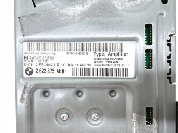 Harman Geluidsversterker OEM 2622875 voor BMW F90 G30 image 3